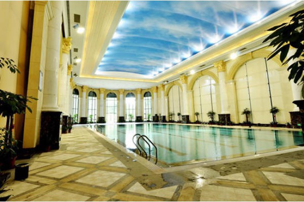 华师学子热衷桑拿健身，塑造健康体魄(华师大有健身房吗)